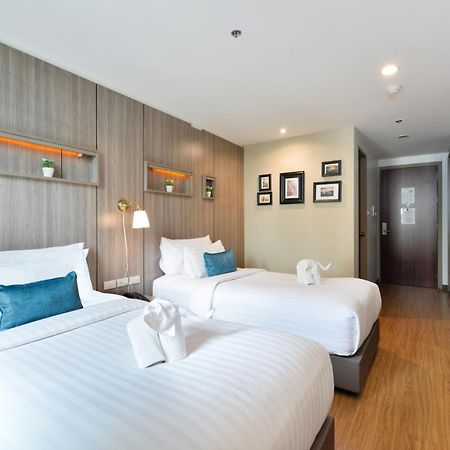 Bedever Boutique Bangkok Hotel - Bts Phra Khanong Dış mekan fotoğraf